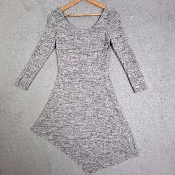 Alice + Olivia Dresses & Skirts - ALICE & OLIVIA WOMENS ASYMMETRICAL DRESS GRAY BLEND SIZE 4